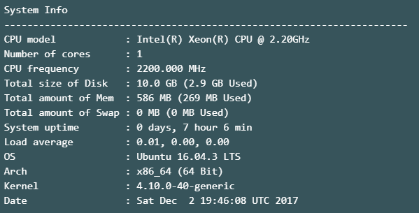 Google Cloud Platform – Compute Engine Always Free