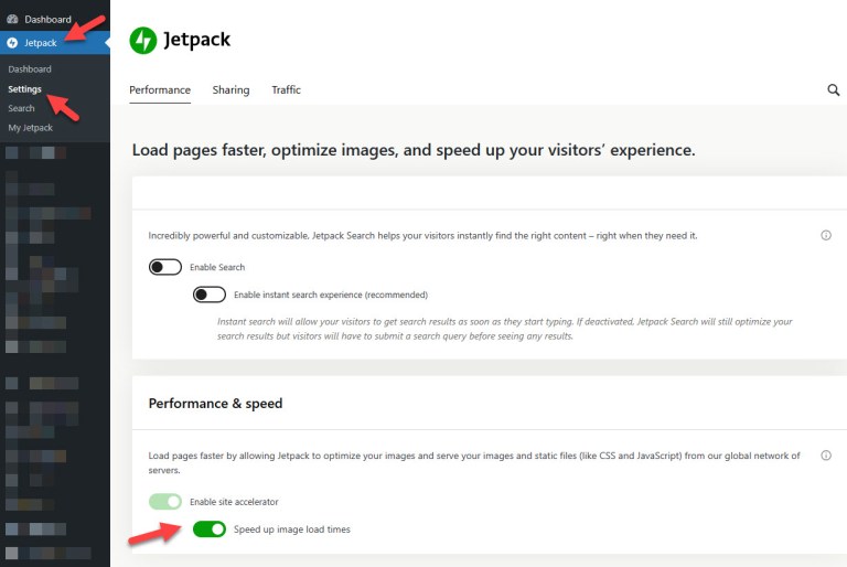 Jetpack Photon - Speed up image load times