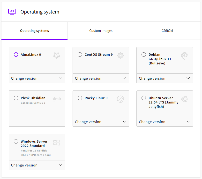 Cloud VPS UpCloud