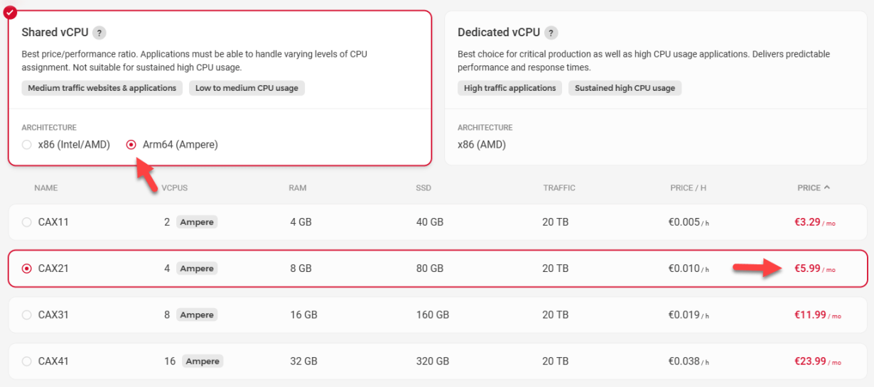 Cloud VPS UpCloud