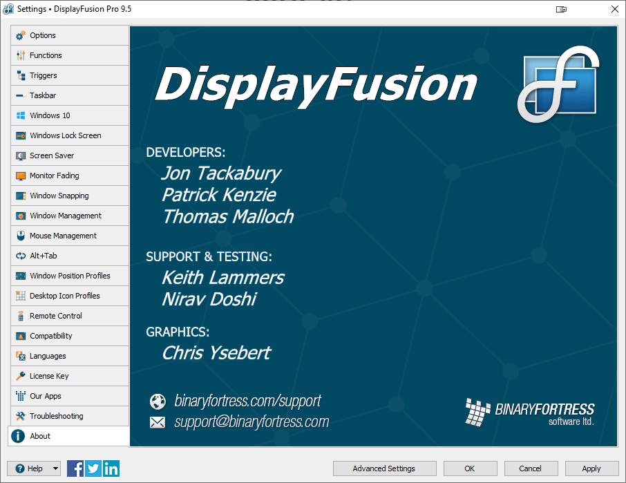 DisplayFusion