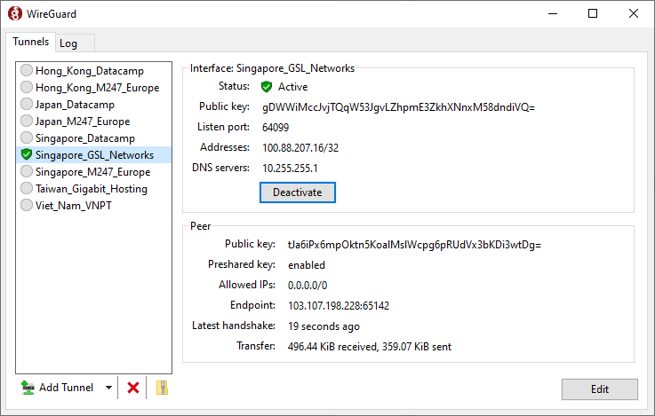 WireGuard VPN