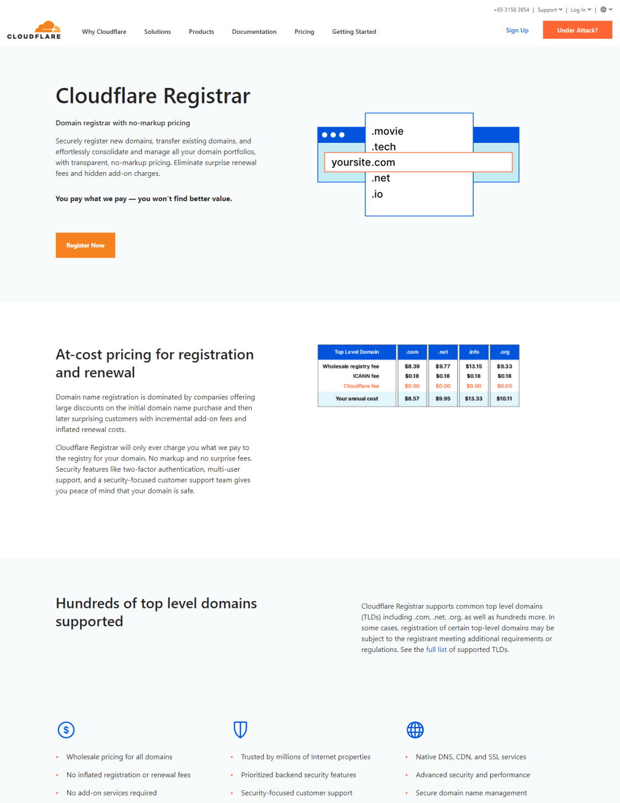 Cloudflare Registrar – Ngừng Sử Dụng từ 22/12/2022