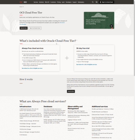 Oracle Cloud Always Free – Đơn giản là RÁC