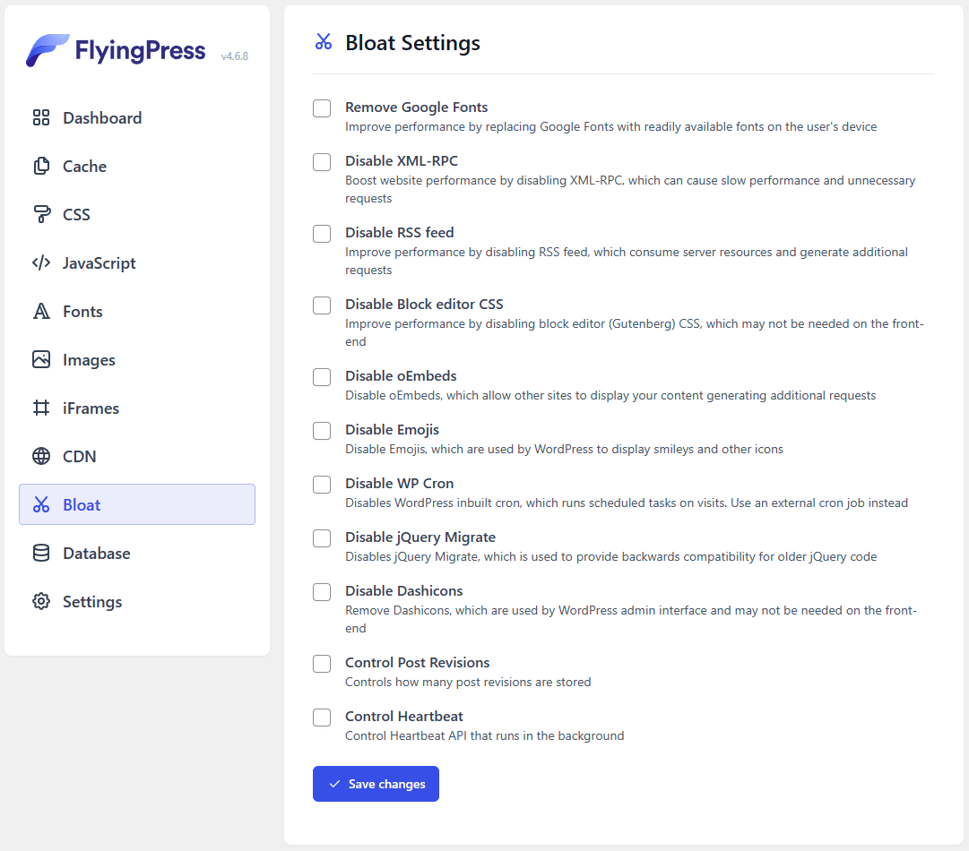 FlyingPress – plugin cache hàng đầu