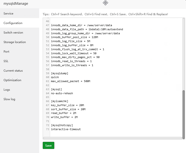 Aapanel – Hosting Control Panel