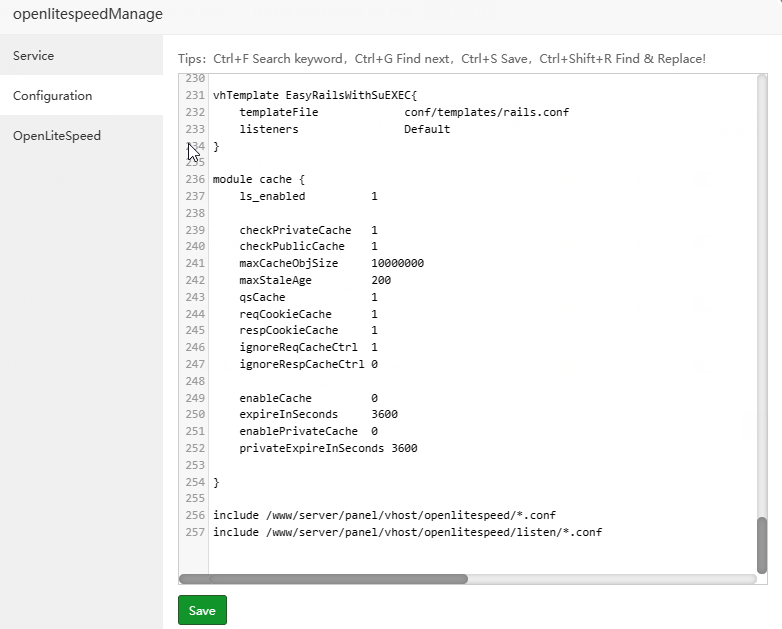 Aapanel – Hosting Control Panel