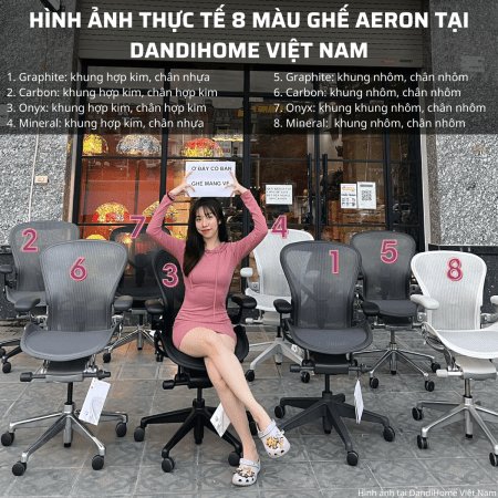 Bán ghế Herman Miller