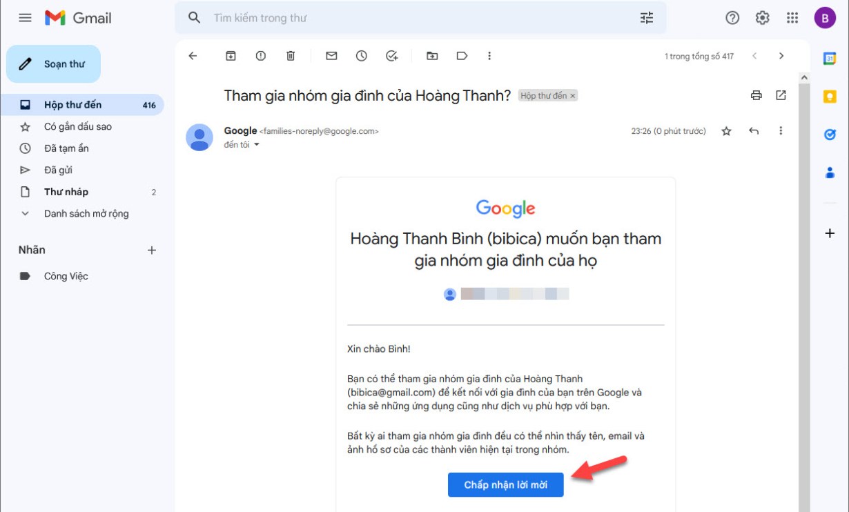 Tham gia Family Google tại bibica.net năm 2024 [Đã kết thúc]