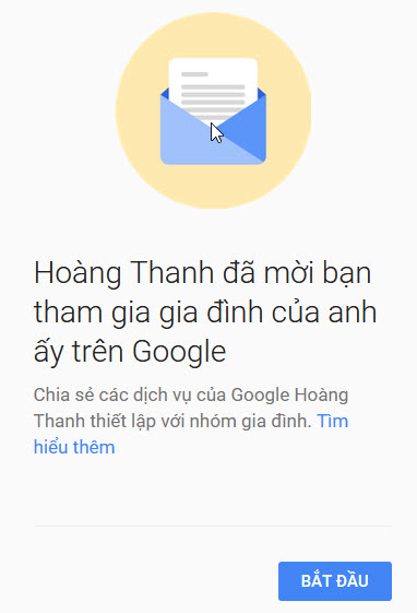 Tham gia Family Google tại bibica.net năm 2024 [Đã kết thúc]