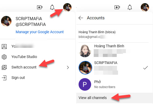 Quản Lý 1 Tài Khoản Youtube Premium Cho Nhiều Người Dùng Quản Lý 1 Tài Khoản Youtube Premium Cho Nhiều Người Dùng