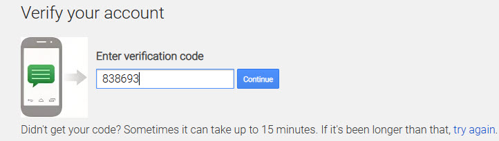 Verify your account Verify your account