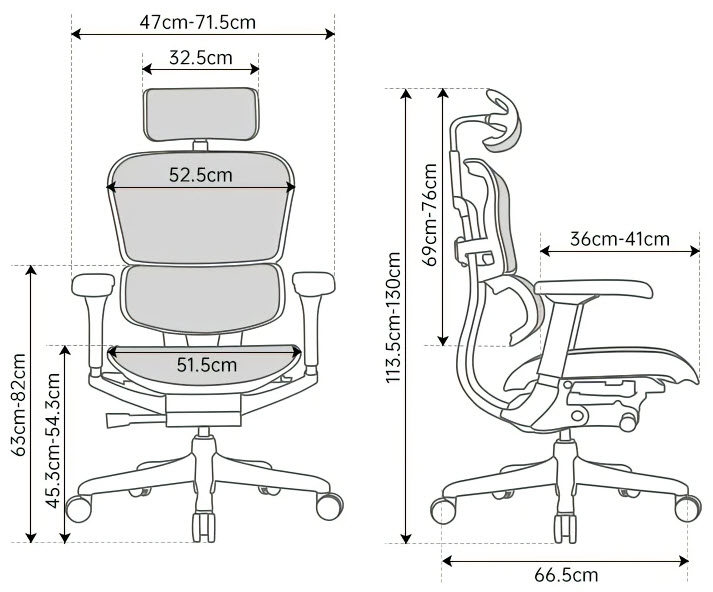 Bán ghế Ergohuman Elite 2 [Cập nhập giá cho 2025]