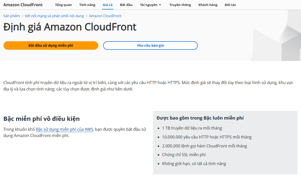 Served By Cloudfront vs Served By Cloudflare