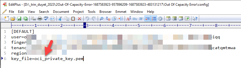 Xử lý Oracle Out of capacity