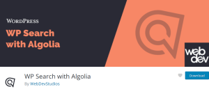 WP Search with Algolia – Rất gần sự hoàn hảo