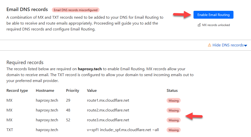 Email Routing by Cloudflare