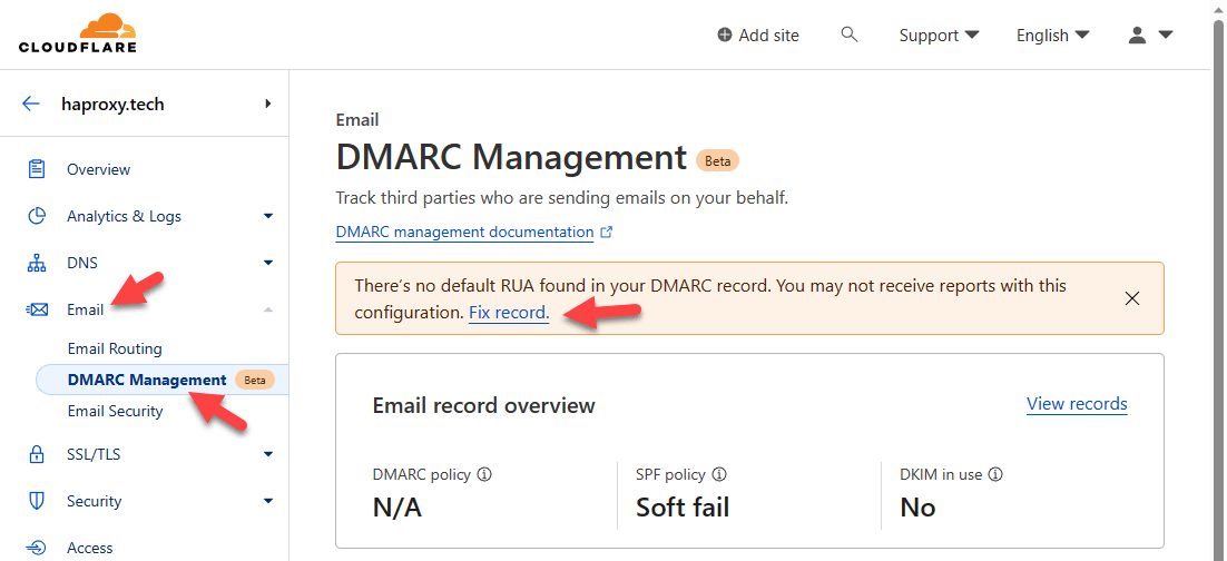 Email Routing by Cloudflare