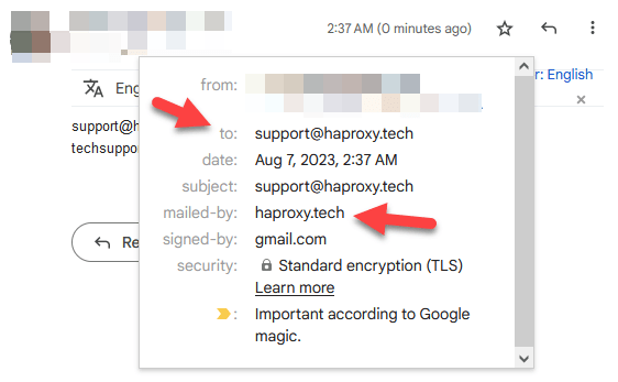 Email Routing by Cloudflare