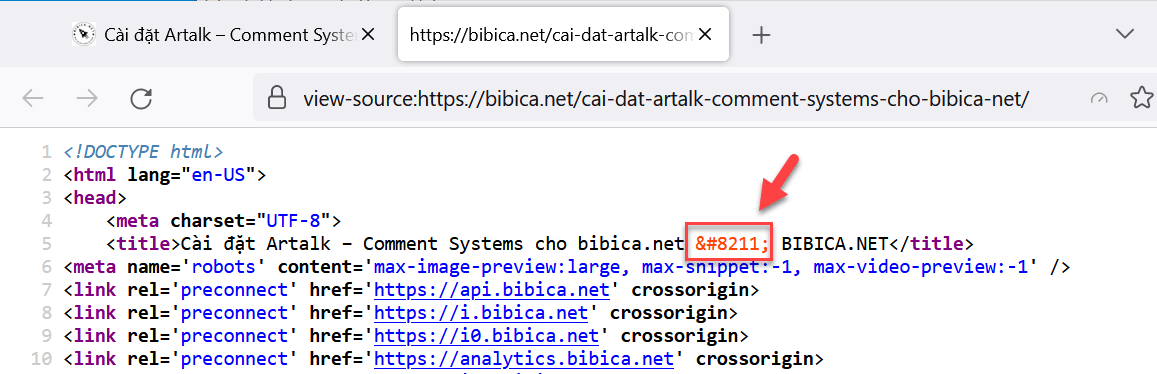 Cài đặt Artalk – Comment Systems cho bibica.net