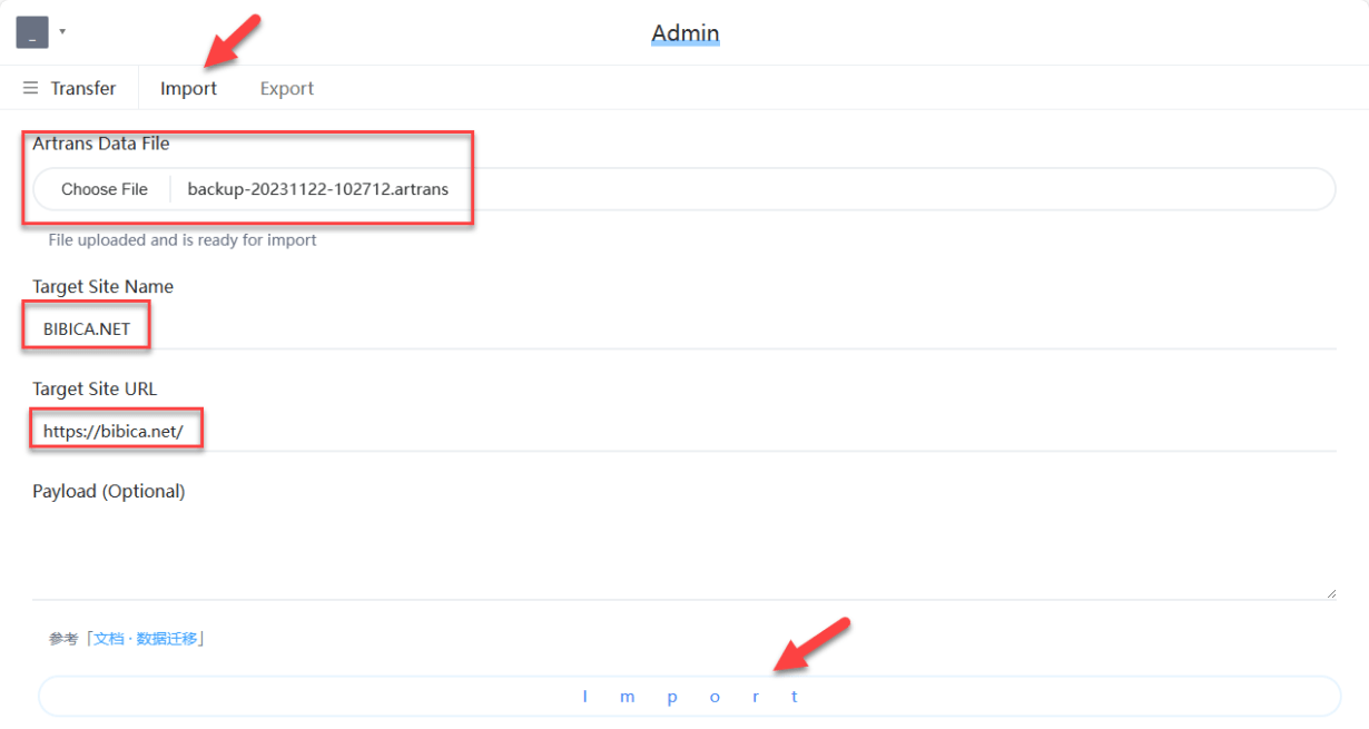 Cài đặt Artalk – Comment Systems cho bibica.net