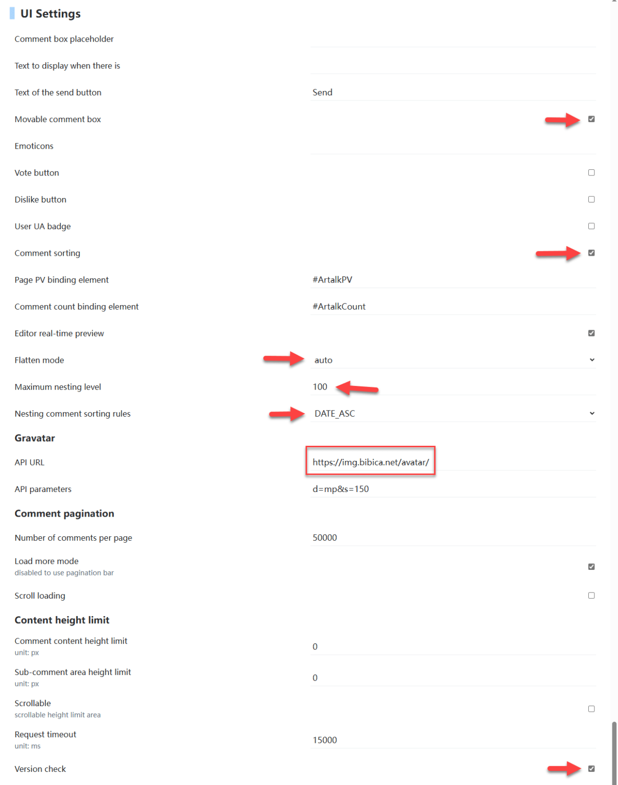 Cài đặt Artalk – Comment Systems cho bibica.net