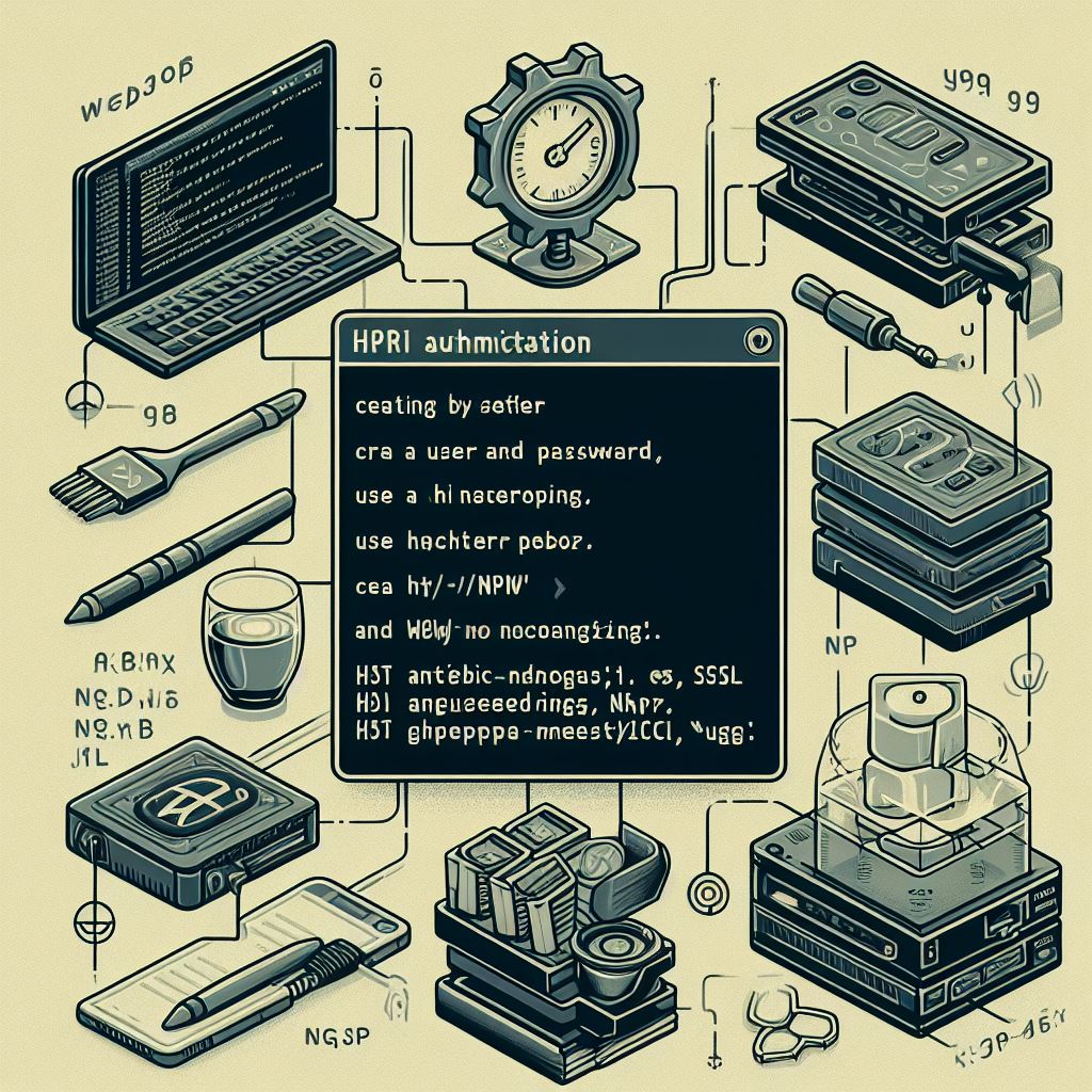 Webinoly HTTP Authentication