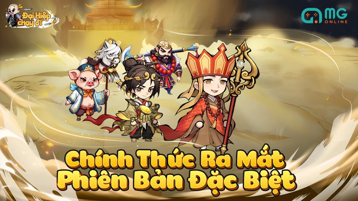 Đại Hiệp Chạy Đi – cày chay phong thần