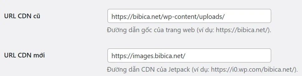 Jetpack Photon Addon – Tinh chỉnh các URL để thay đổi CDN và tự thêm query cho ảnh