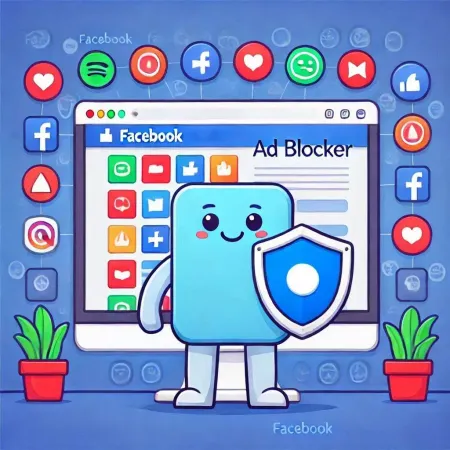 ESUIT | AD Blocker for Facebook™ – chặn quảng cáo Facebook miễn phí