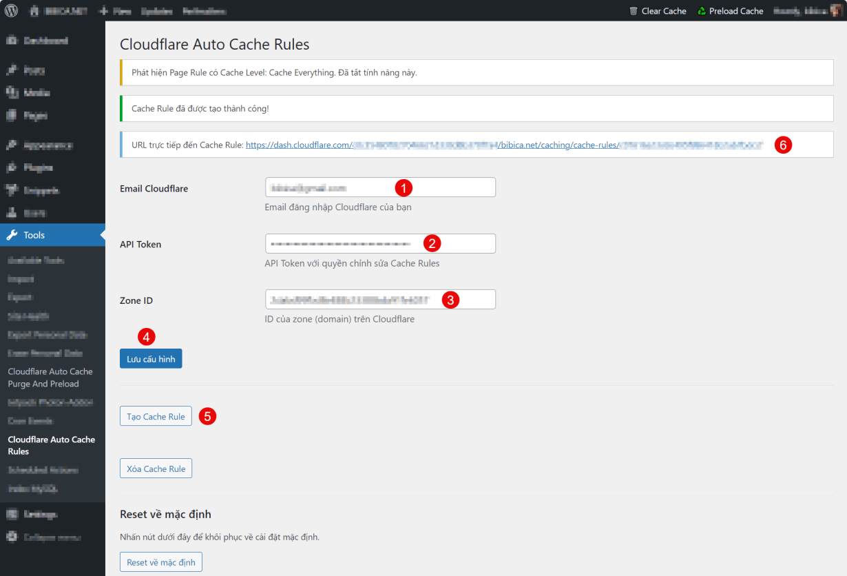 Cloudflare Auto Cache Rules