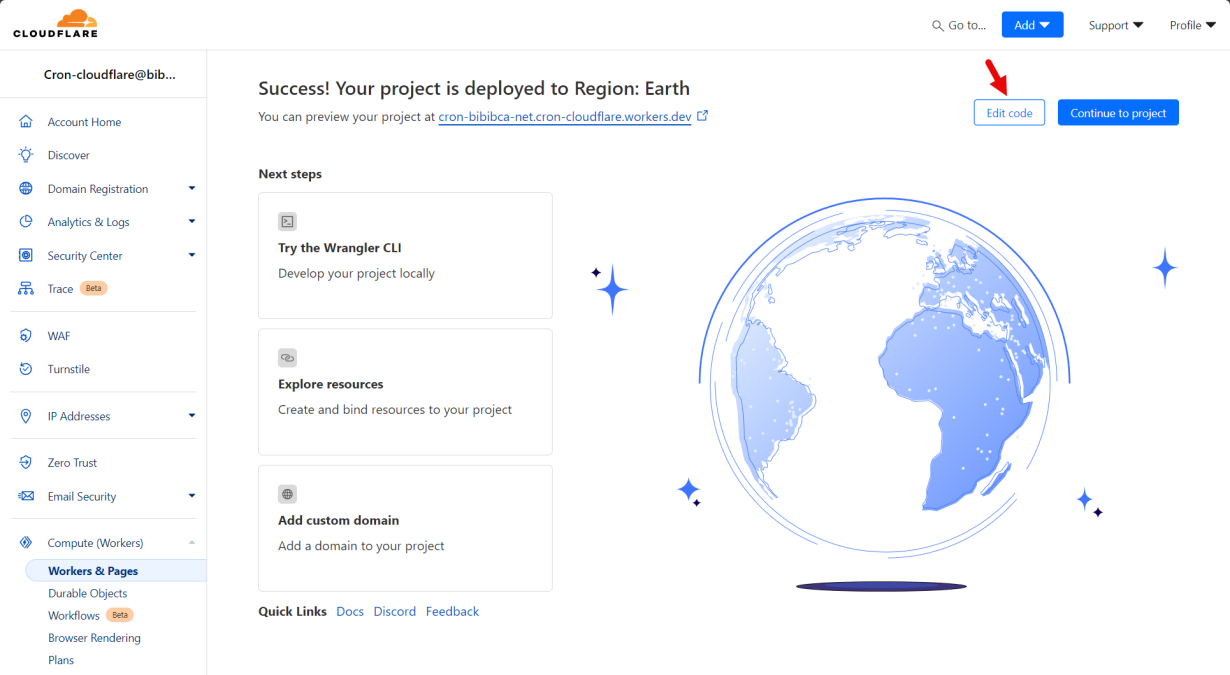 Thiết lập gọi WP-Cron bằng Cloudflare Workers