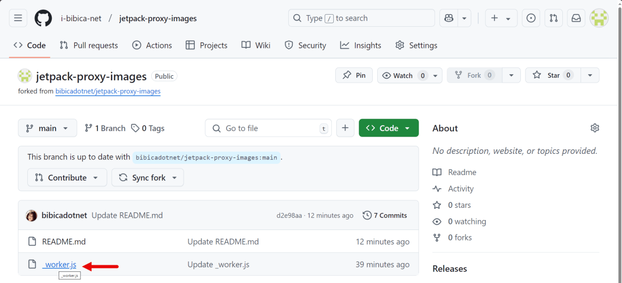 Sử dụng Cloudflare Pages làm Reverse Proxy cho Jetpack trên WordPress v2