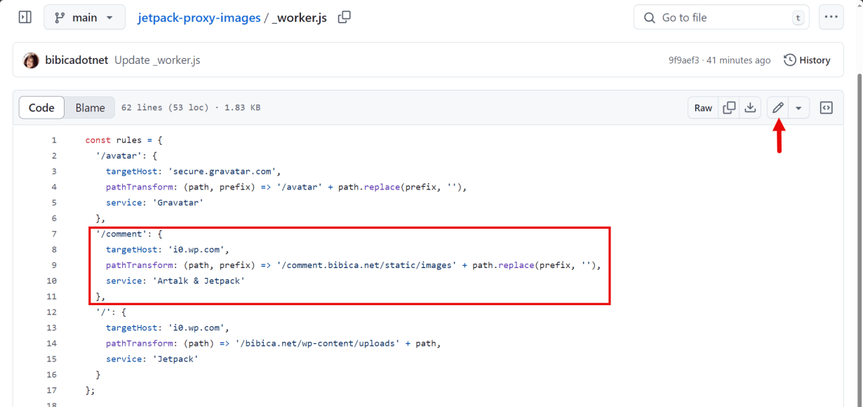 Sử dụng Cloudflare Pages làm Reverse Proxy cho Jetpack trên WordPress v2