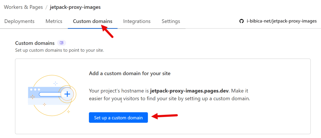 Sử dụng Cloudflare Pages làm Reverse Proxy cho Jetpack trên WordPress v2