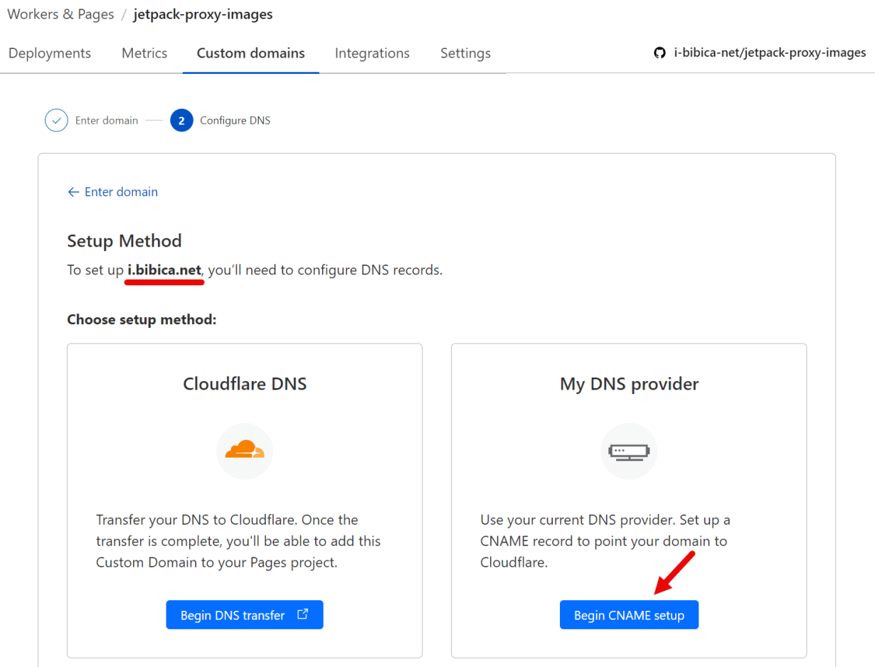 Sử dụng Cloudflare Pages làm Reverse Proxy cho Jetpack trên WordPress v2