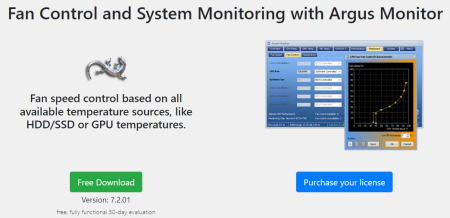 Argus Monitor – Fan Control tốt nhất tôi từng biết