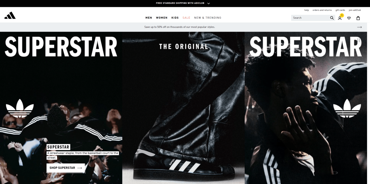 Thanh lý E-Gift Card Adidas, Spigen, Caudabe
