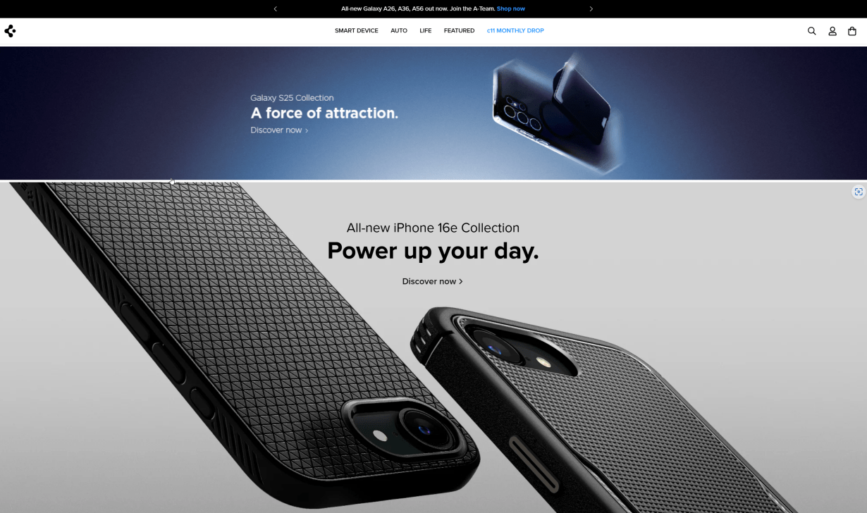 Thanh lý E-Gift Card Adidas, Spigen, Caudabe
