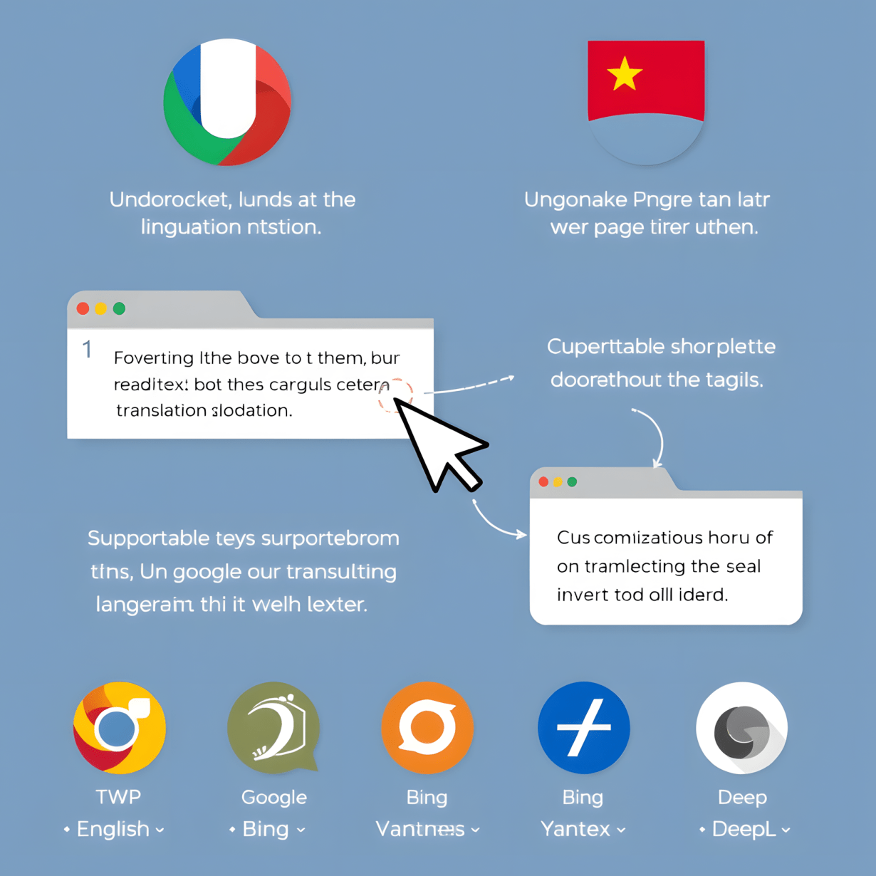 TWP – Translate Web Pages – dịch sang tiếng mẹ đẻ trên mọi trình duyệt