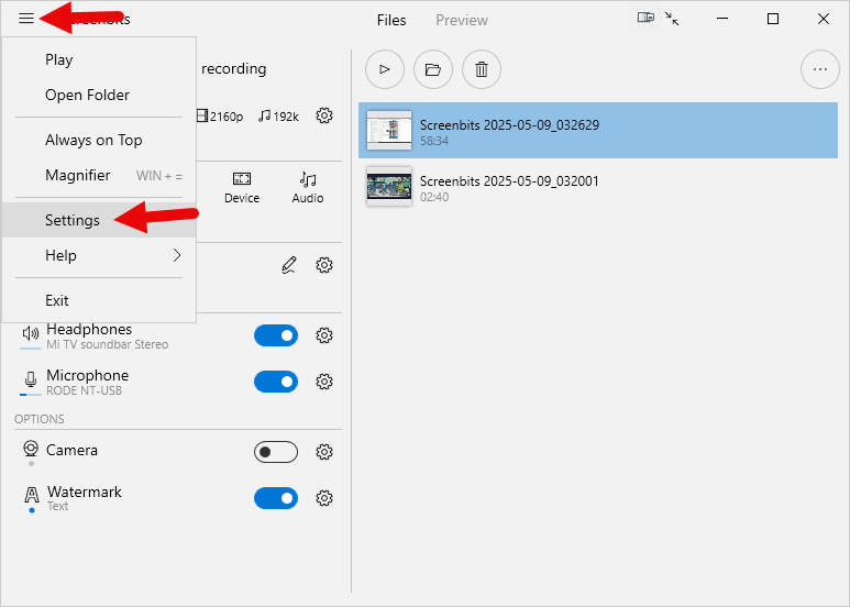 Screenbits – phần mềm quay màn hình đơn giản, hiệu quả nhất