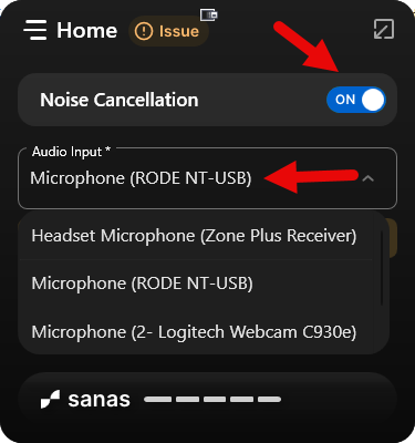 Sanas.AI – Noise Cancellation – lọc tiếng ồn theo thời gian thực miễn phí
