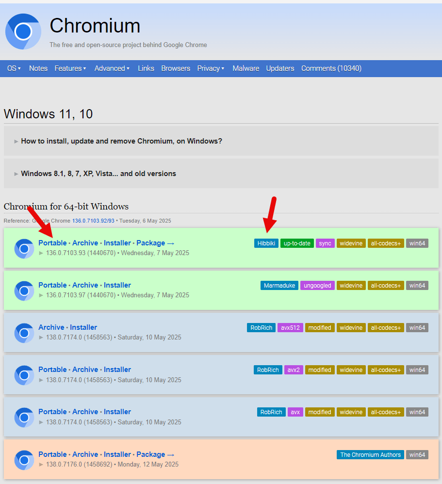 Di chuyển Microsoft Edge sang Chromium