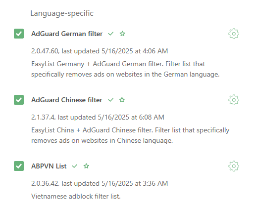 Extensions addon cho Chromium hay dùng
