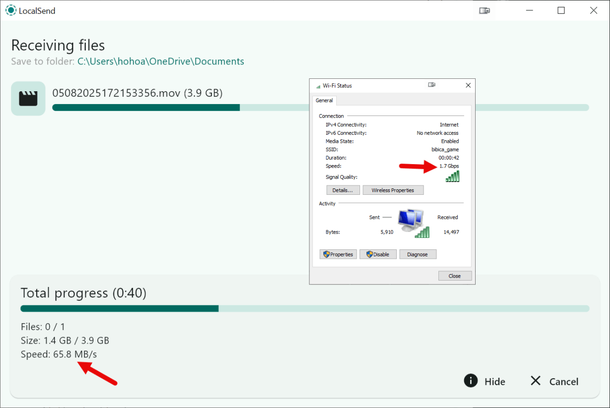LocalSend – Giải pháp chia sẻ file nội bộ hoàn hảo, an toàn và mã nguồn mở