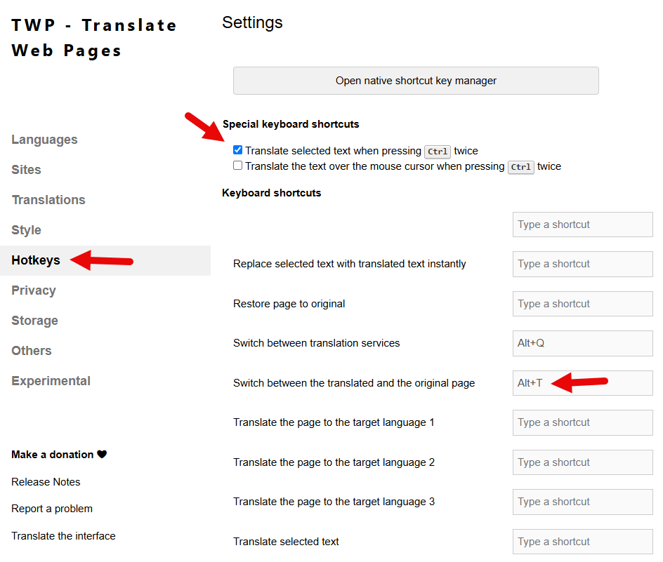 TWP – Translate Web Pages – dịch sang tiếng mẹ đẻ trên mọi trình duyệt