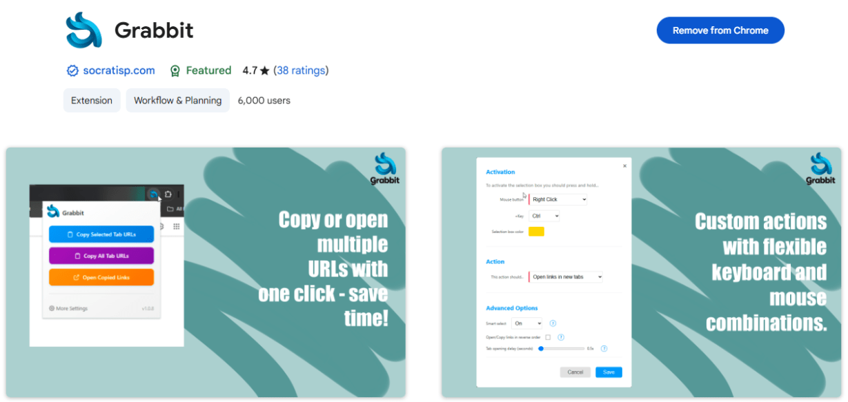 Extensions addon cho Chromium hay dùng