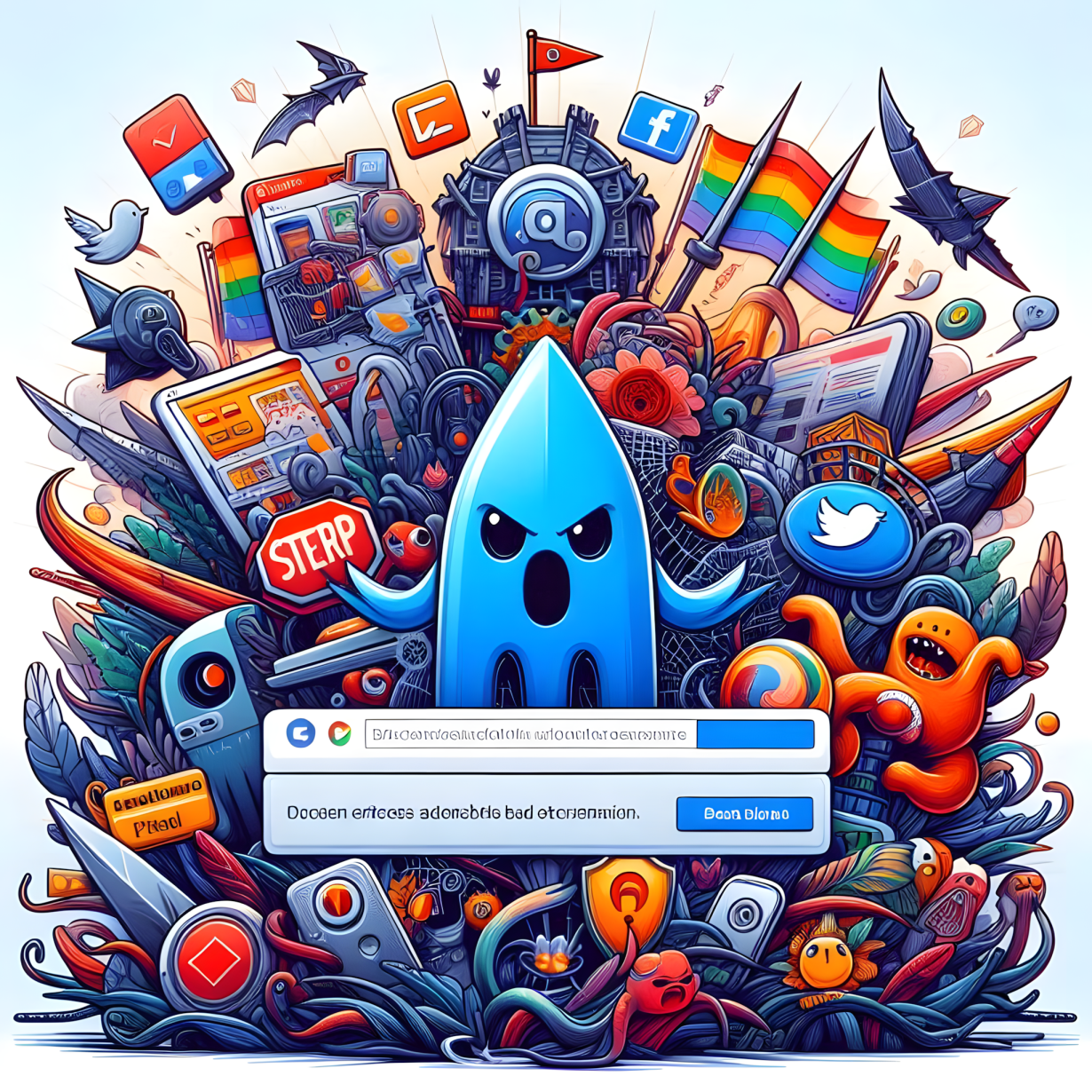 Extensions addon cho Chromium hay dùng