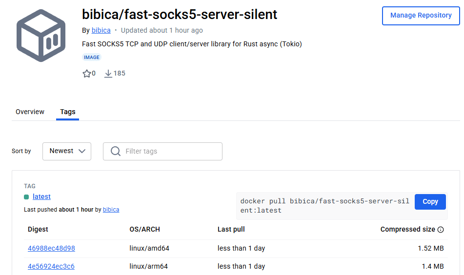 Fast Socks5 Proxy Silent – SOCKS proxy không làm gì ngoài việc… chạy tốt