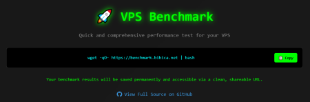 benchmark.bibica.net – VPS Benchmark